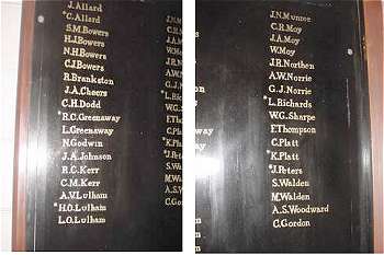 St Pauls Anglican Church First World War Honour Roll, Nabiac photo 1