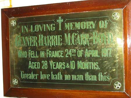 St Peter's Church Honor Roll and Memorials, Newcastle photo 1