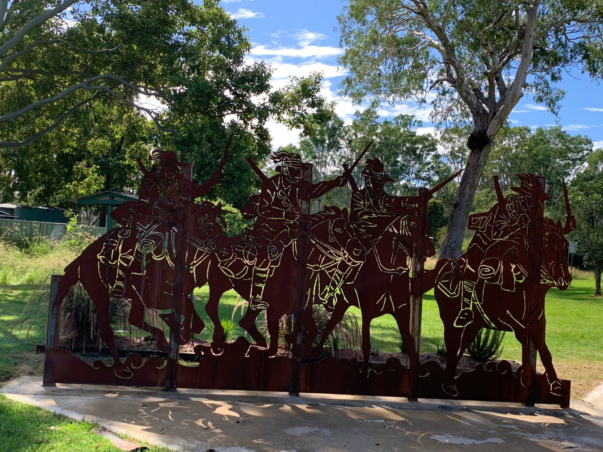 Tabulam Centenary of the Upper Clarence Light Horse Monument photo 1