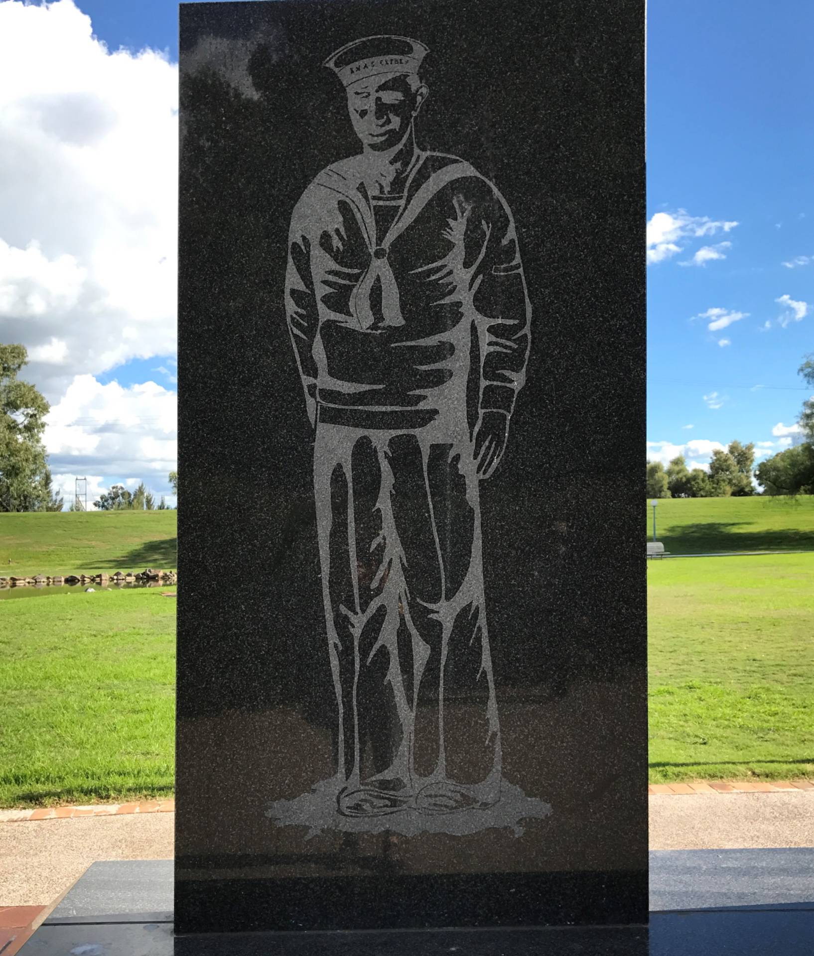Tamworth and District Second World War Monument photo 1