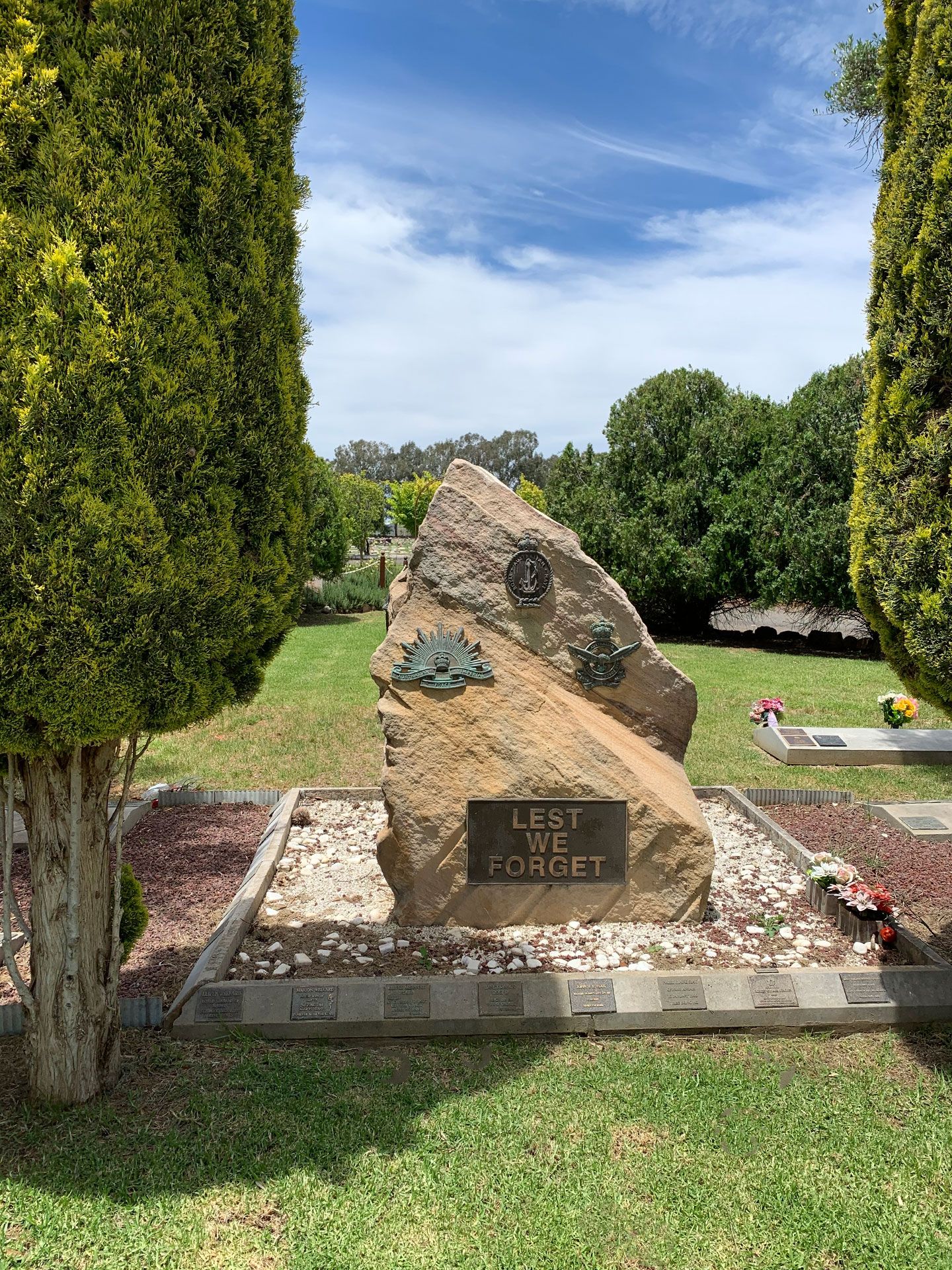 Tamworth Ex-Services Last Post Memorial photo 1