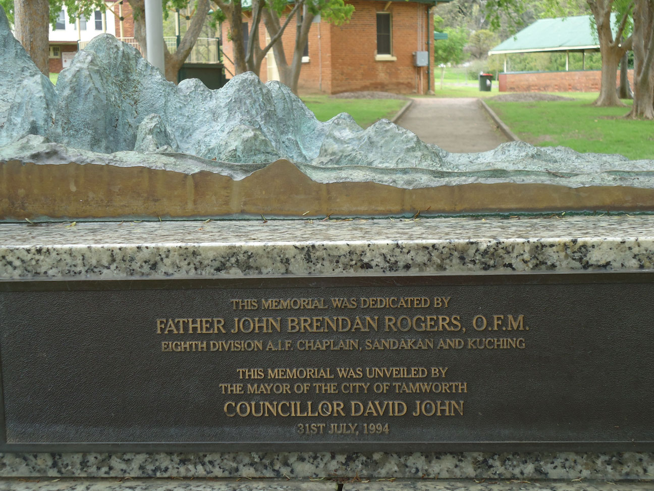 Tamworth Sandakan Memorial photo 1