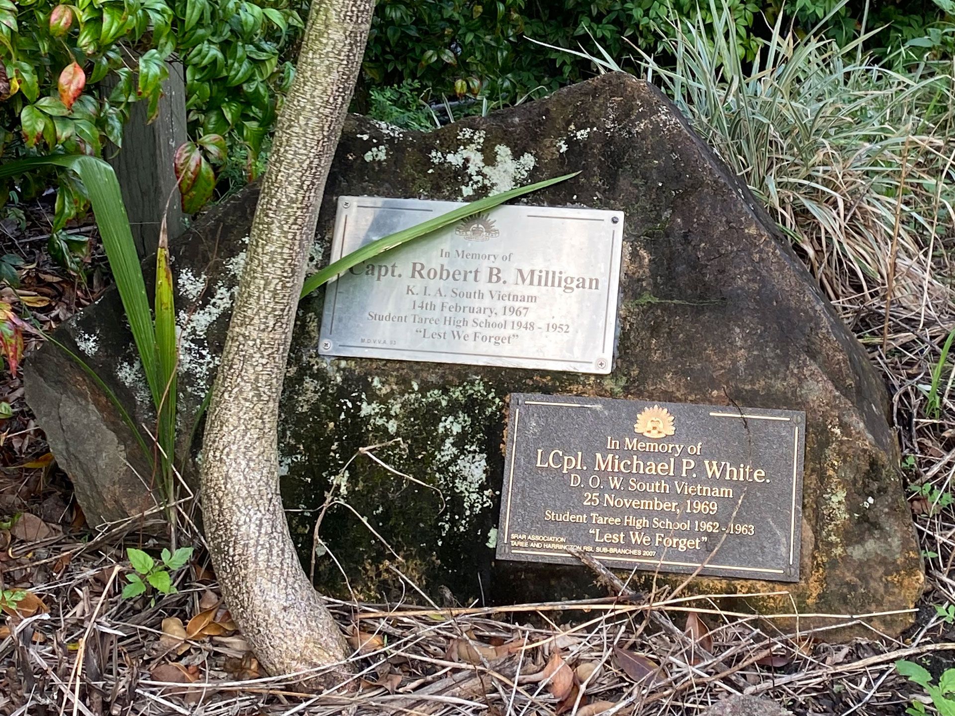 Taree High School War Memorial Garden photo 1