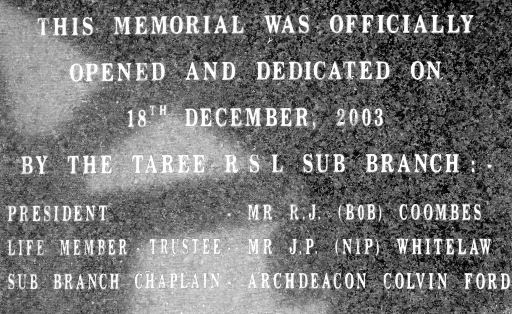 Taree RSL War Memorial photo 1