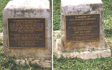 Taylors Arm Village War Memorial photo 1