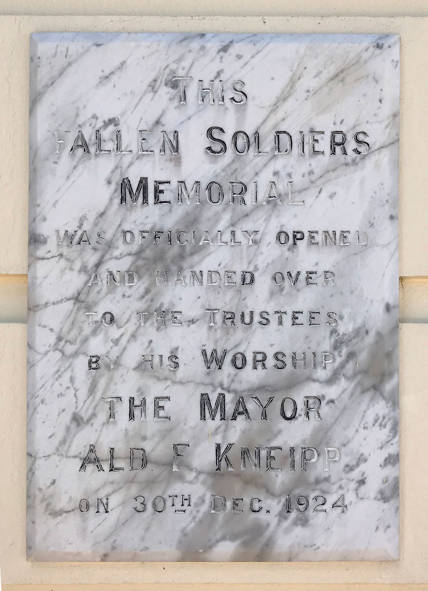 Tenterfield and District Soldiers Memorial Hall photo 1