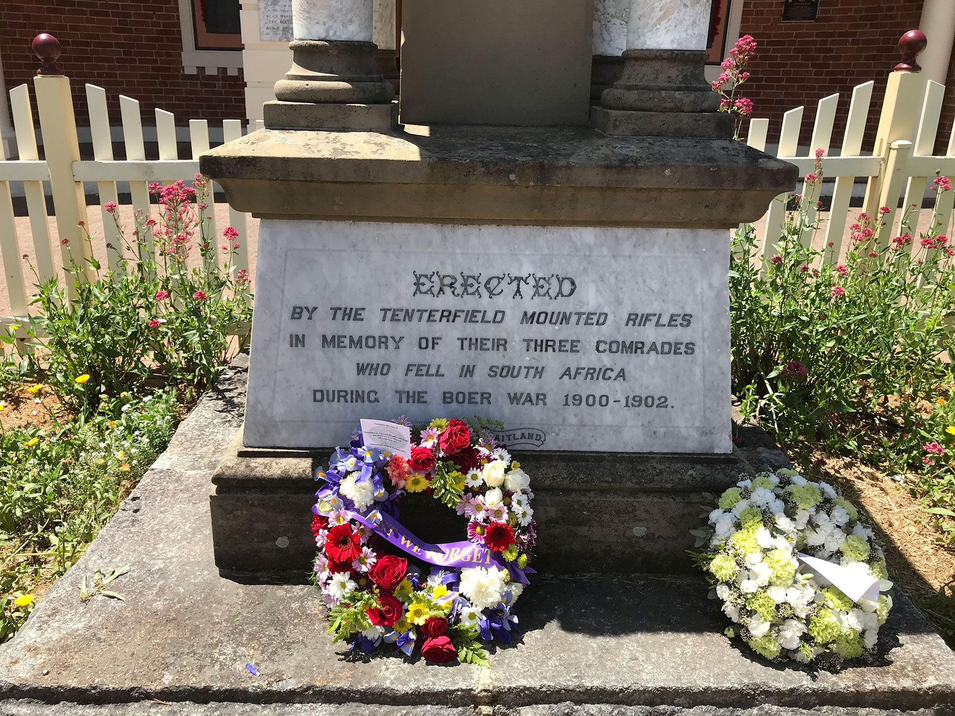 Tenterfield Boer War Memorial photo 1