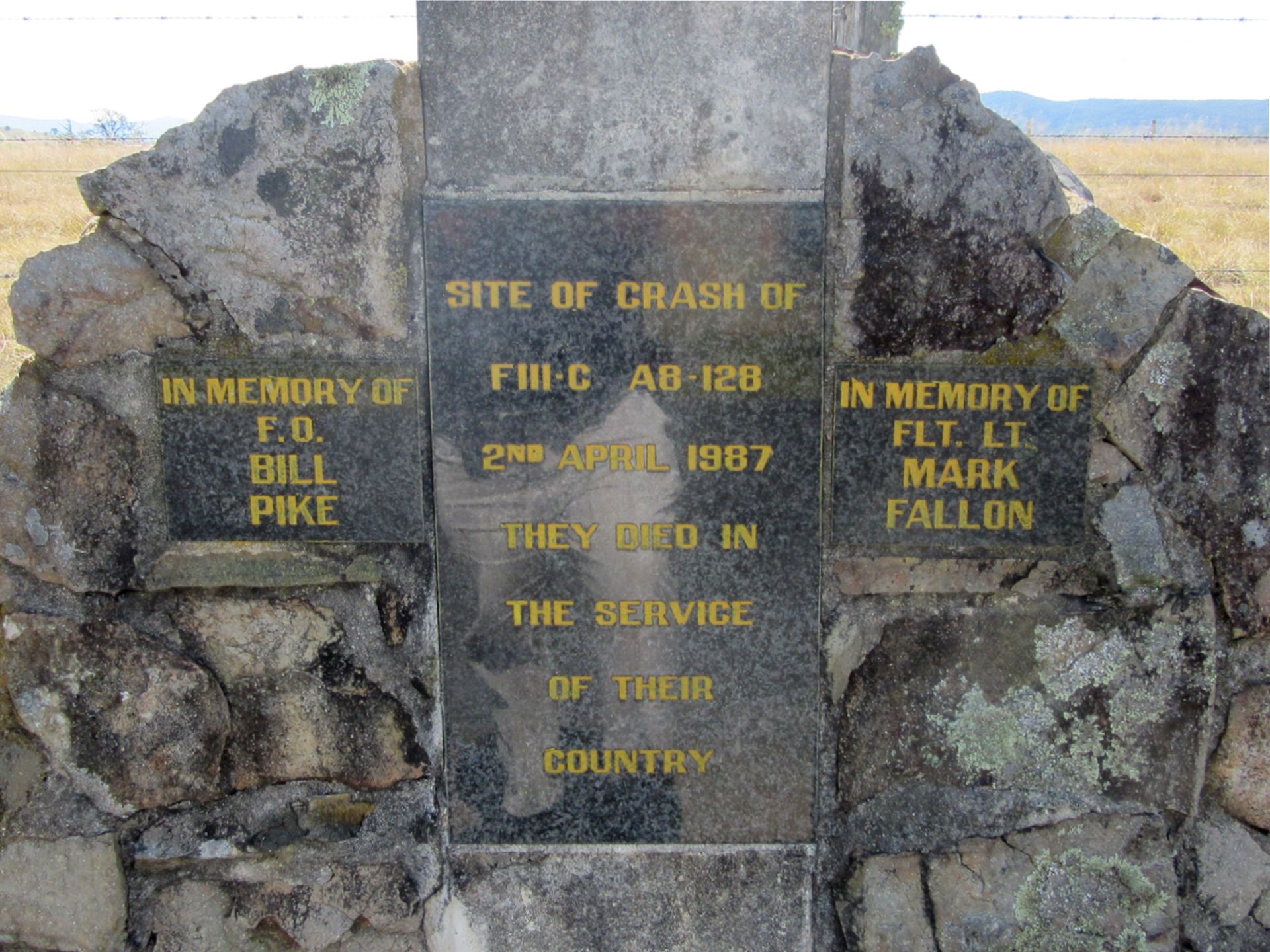 Tenterfield RAAF F111 Crash Site Memorial photo 1