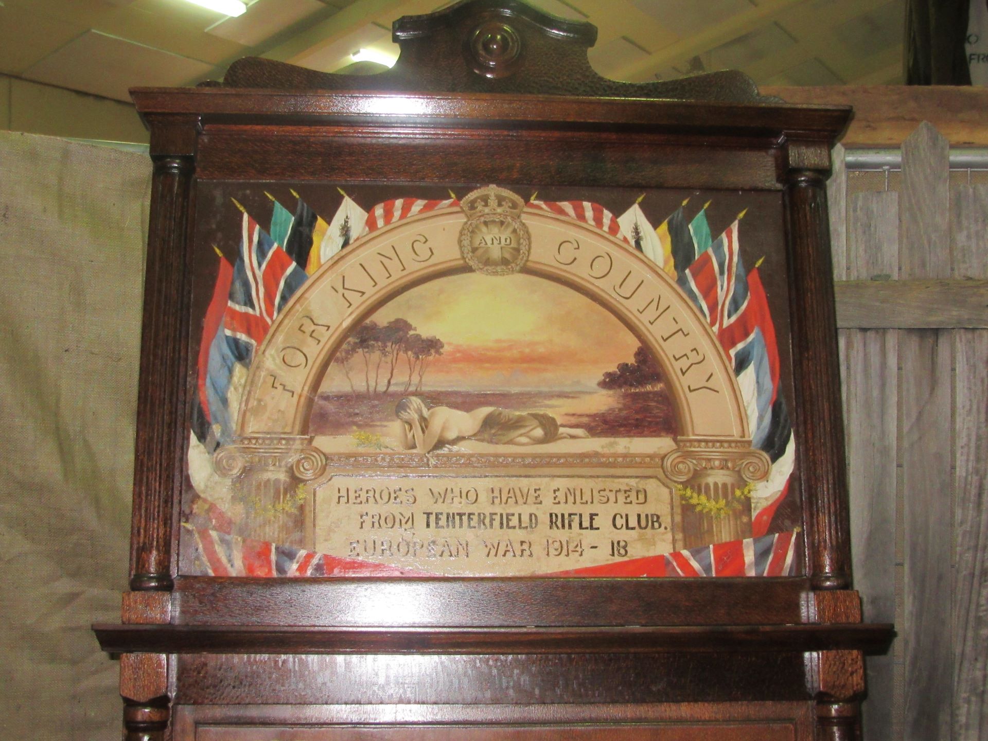 Tenterfield Rifle Club First World War Honour Roll photo 1
