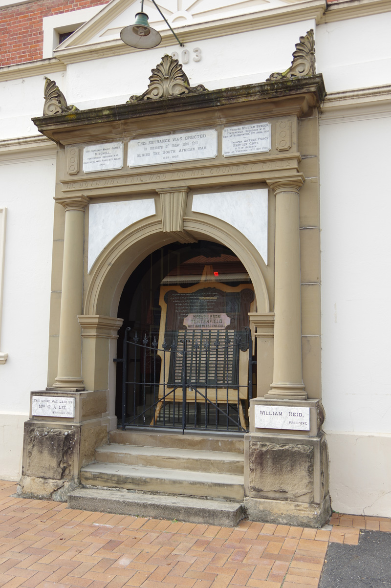 Tenterfield School of Arts First World War Honour Roll photo 1