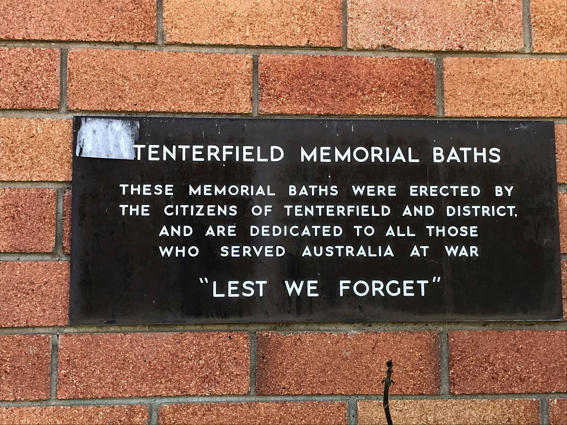 Tenterfield War Memorial Baths photo 1