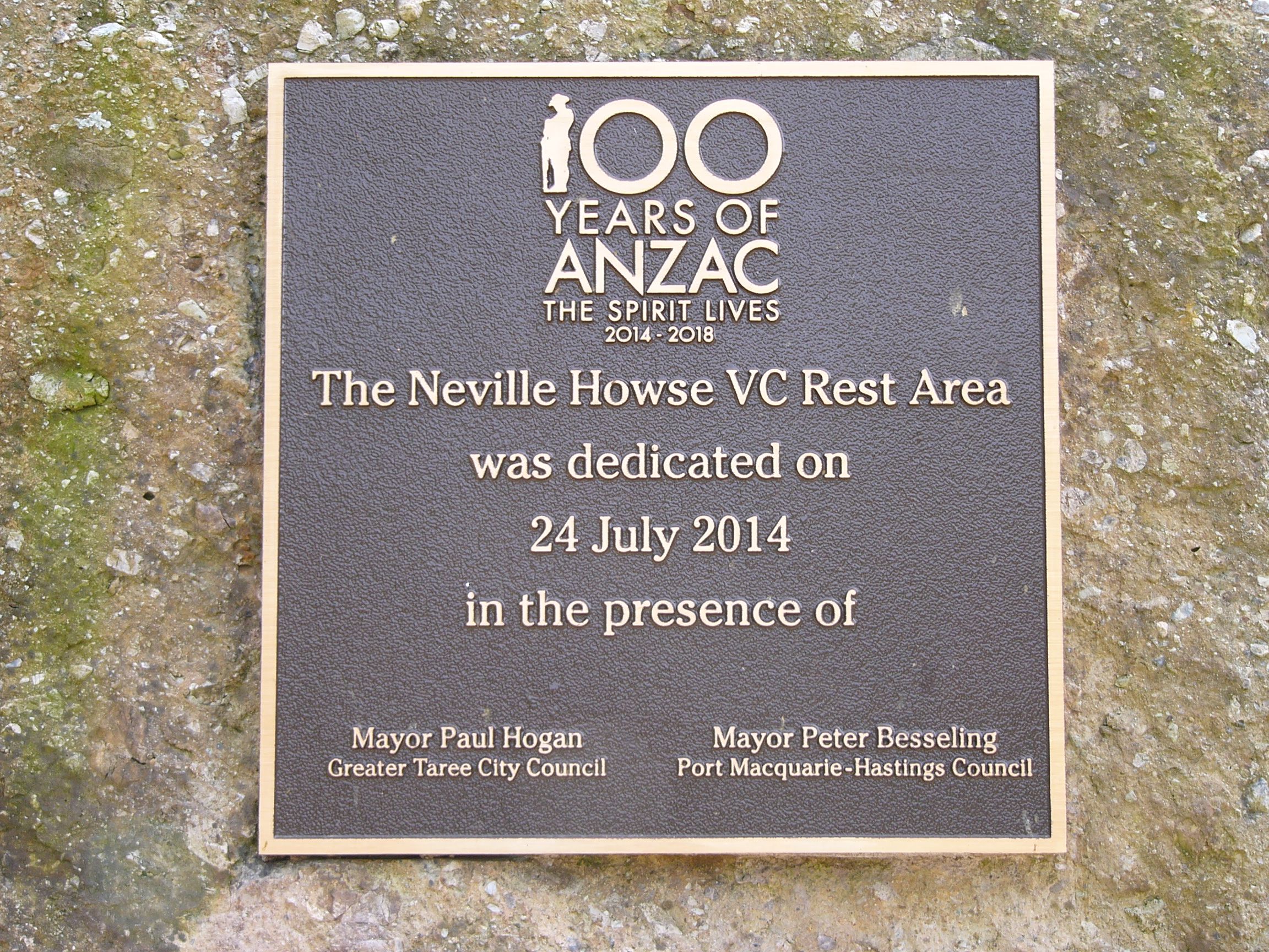 The Neville Howse VC Rest Area photo 1