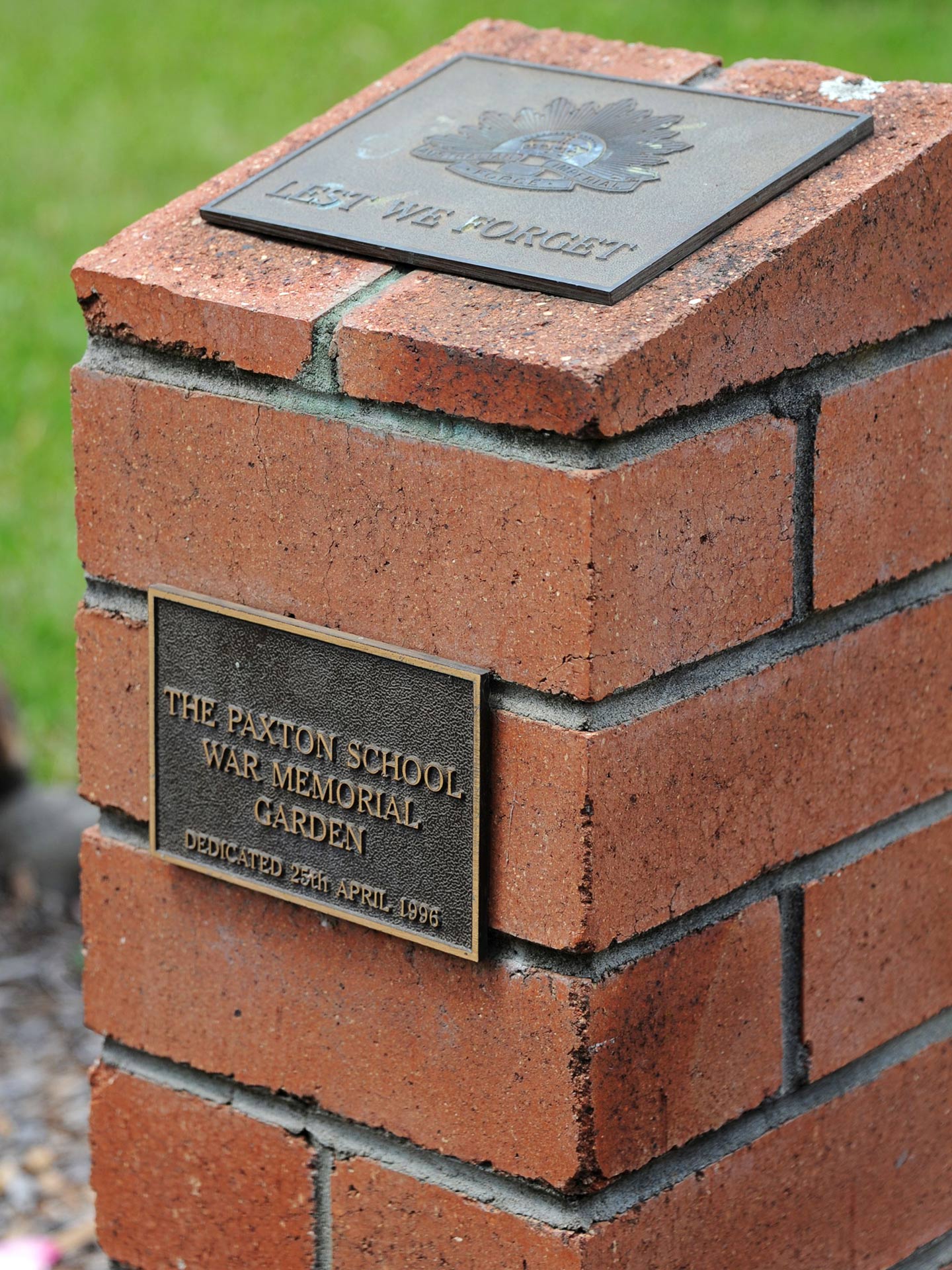 The Paxton School War Memorial Garden photo 1