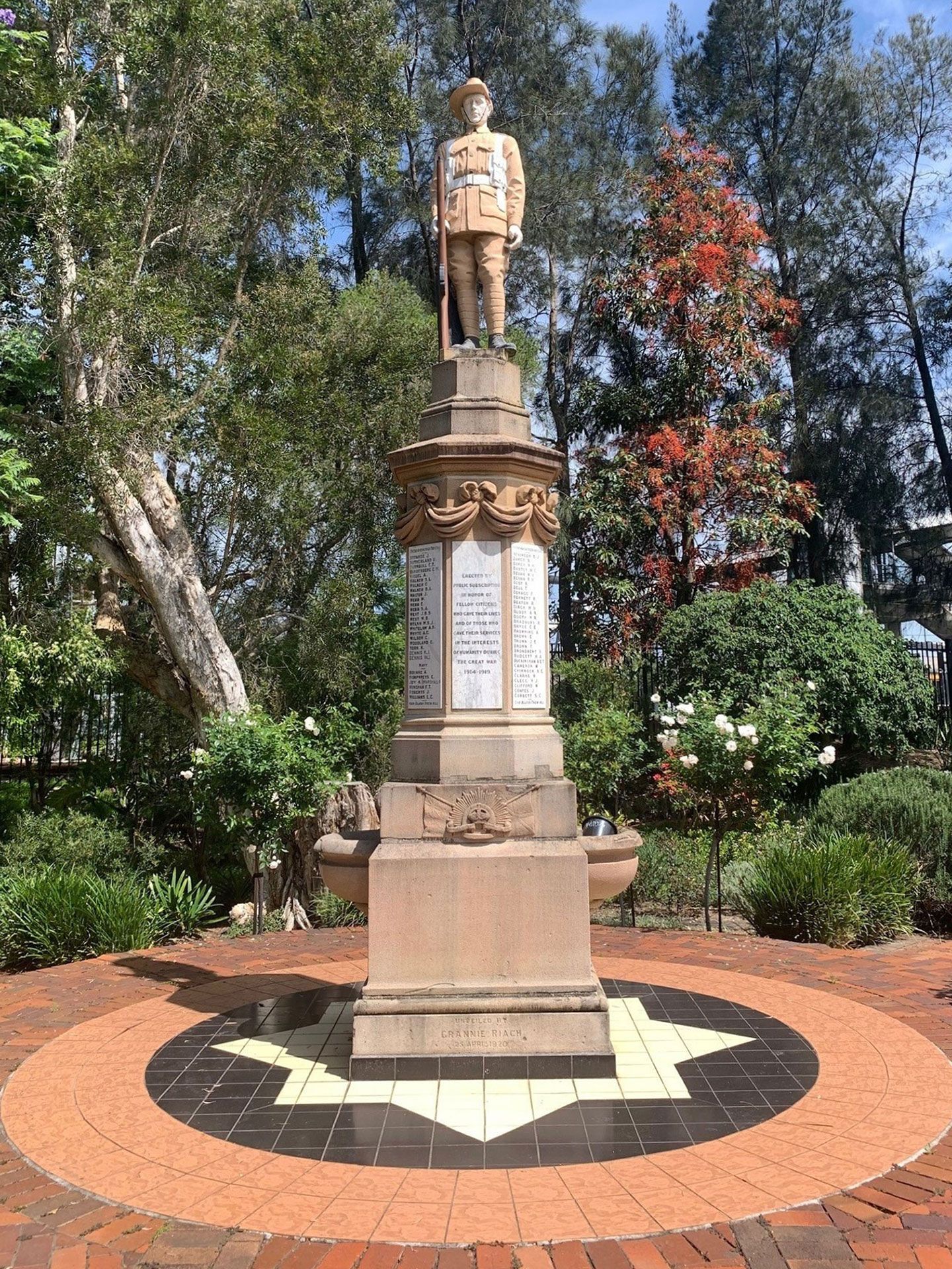 Thirroul War Memorial
