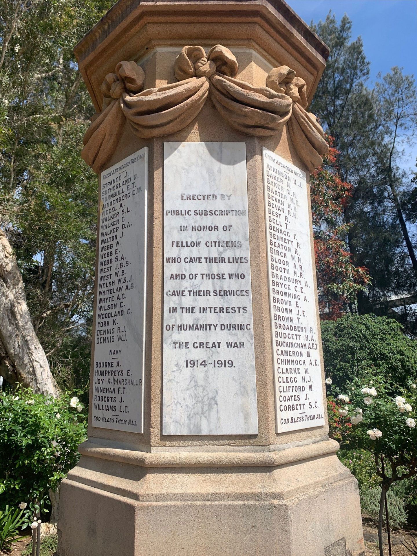Thirroul War Memorial photo 1