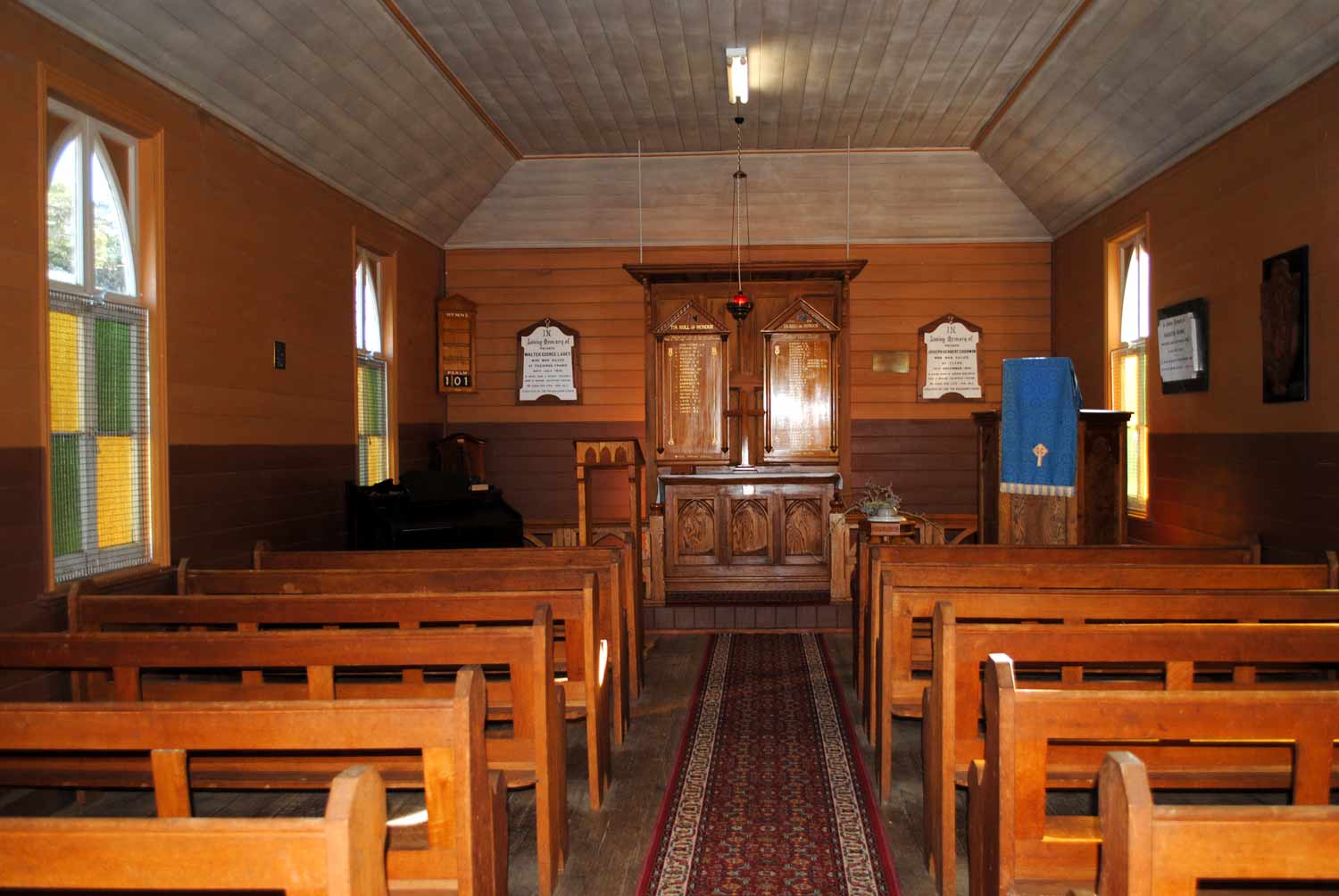Tia Union Church First and Second World War Memorials photo 1