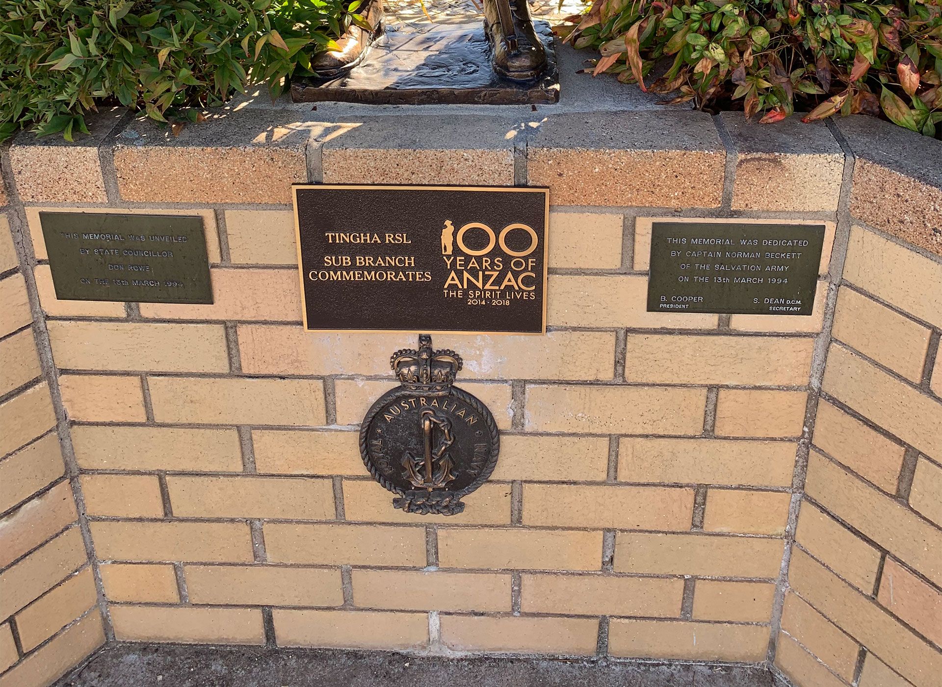 Tingha and District War Memorial photo 1
