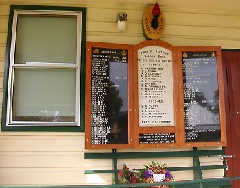 Tinonee Memorial School of Arts and Honour Roll photo 1