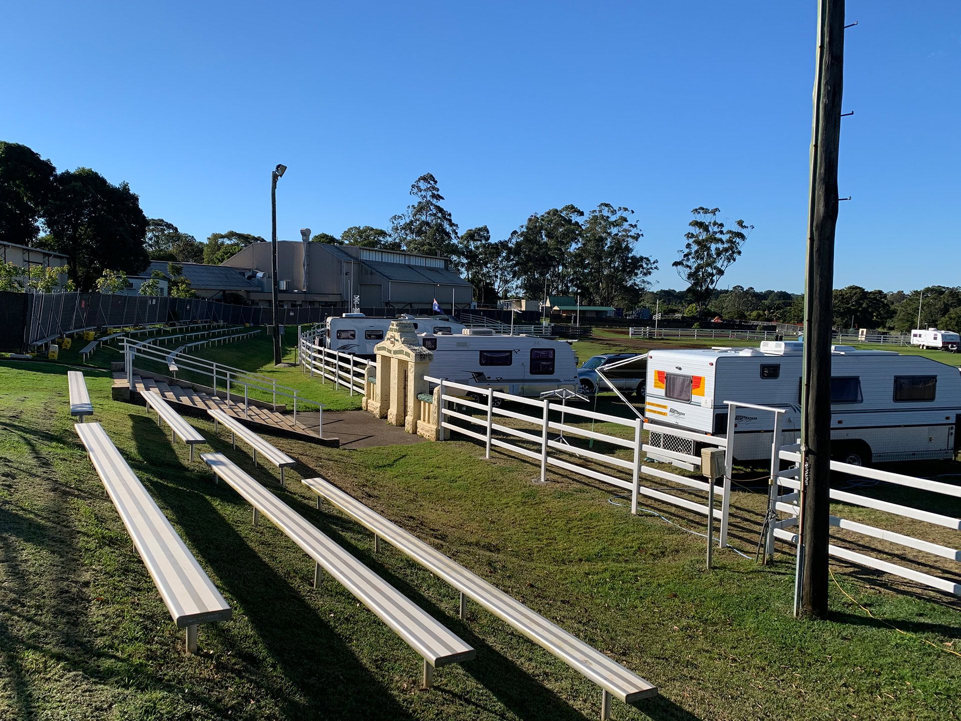 Tintenbar Shire Great War Memorial Oval and Gates photo 1