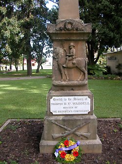 Trooper H. W. Waddell Memorial photo 1