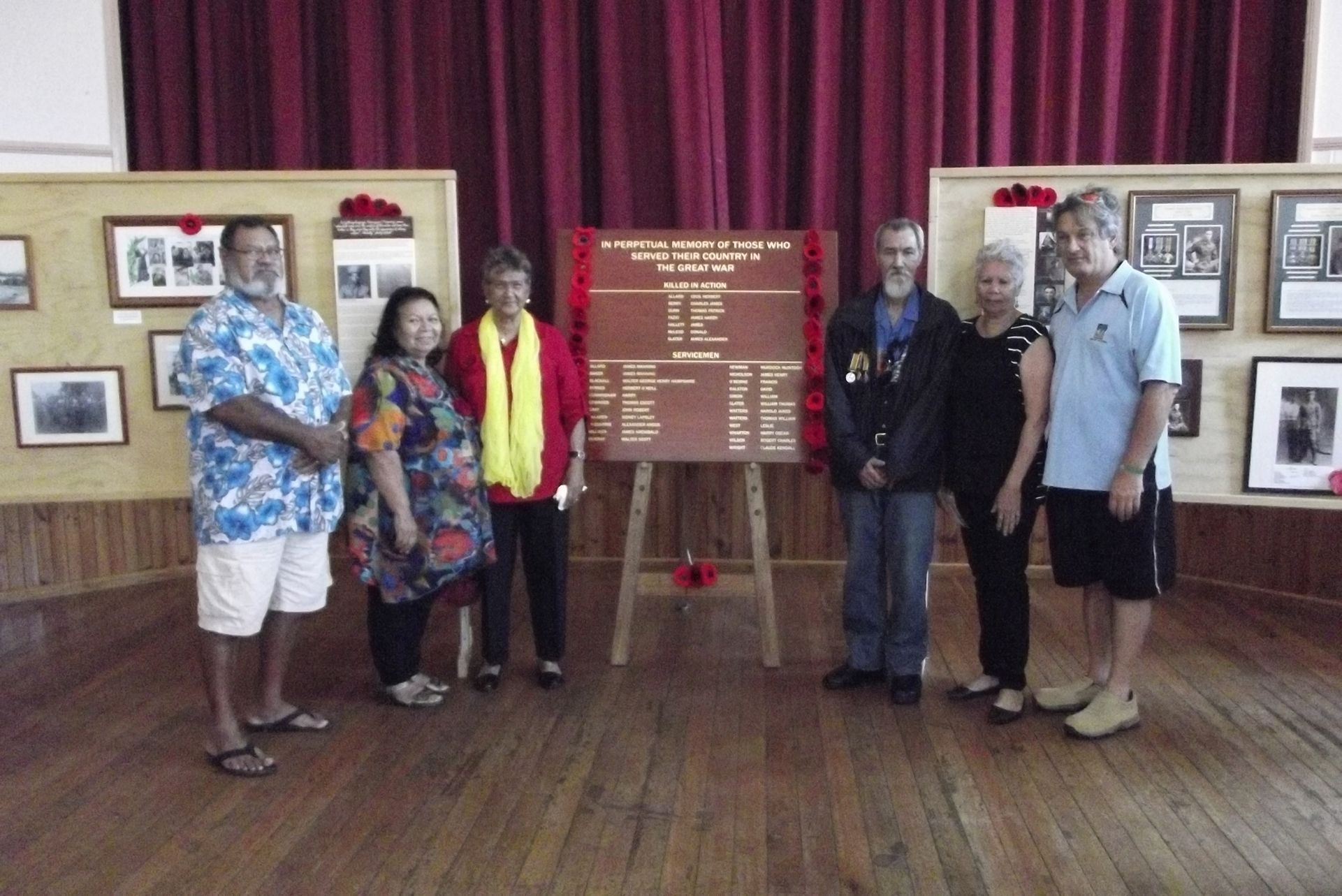Tuncurry Memorial Hall Great War Honour Board photo 1