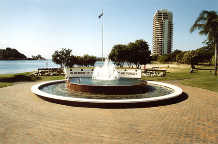 Tweed Heads Anzac Memorial Fountain photo 1