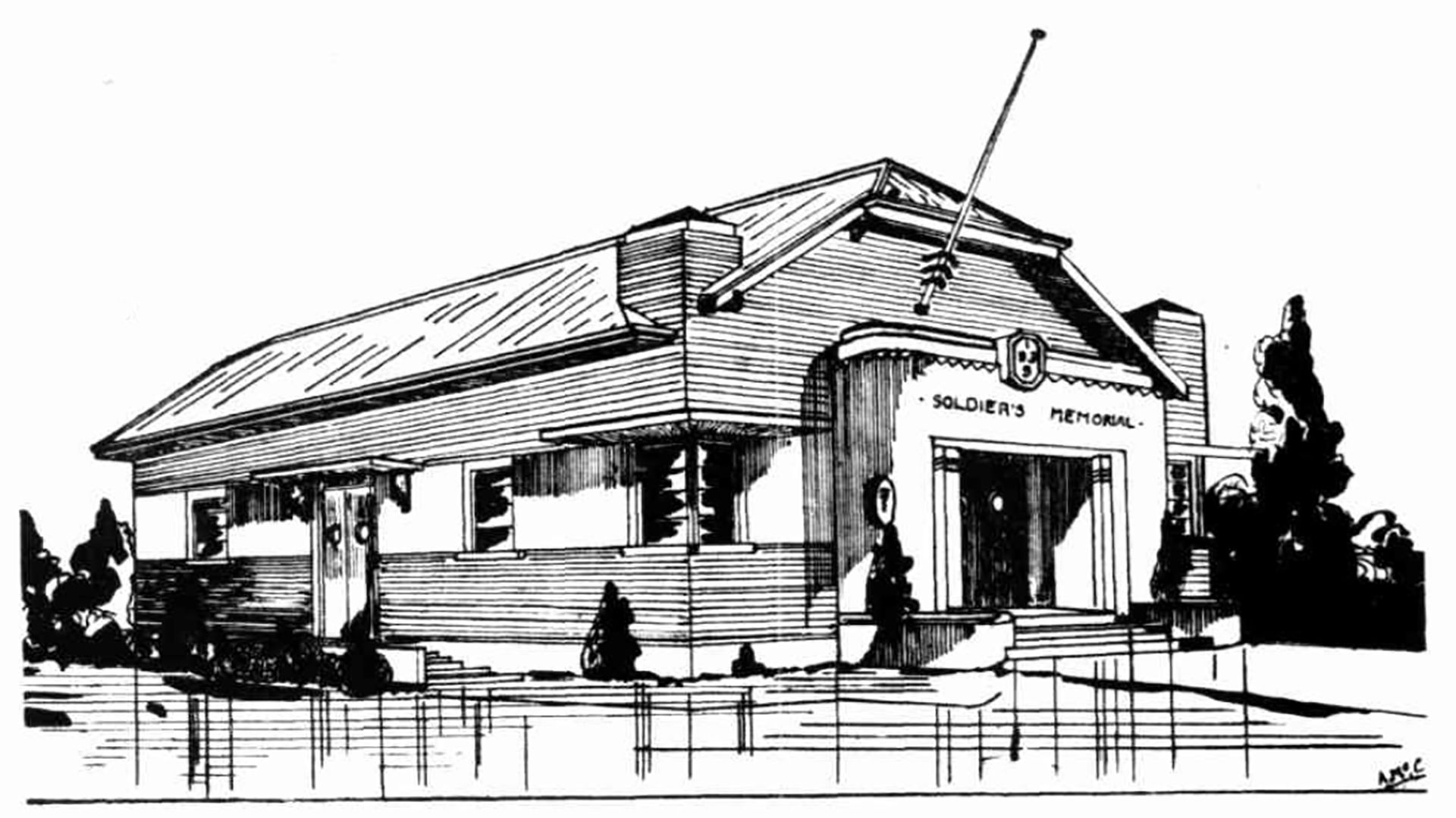 Tweed Heads West Soldiers' Memorial Hall (Demolished) photo 1
