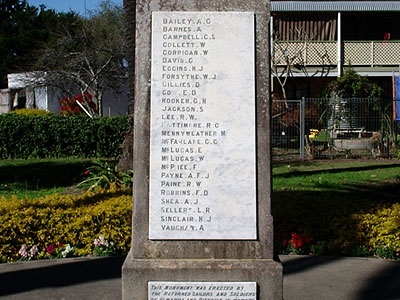 Ulmarra and District War Memorial photo 1