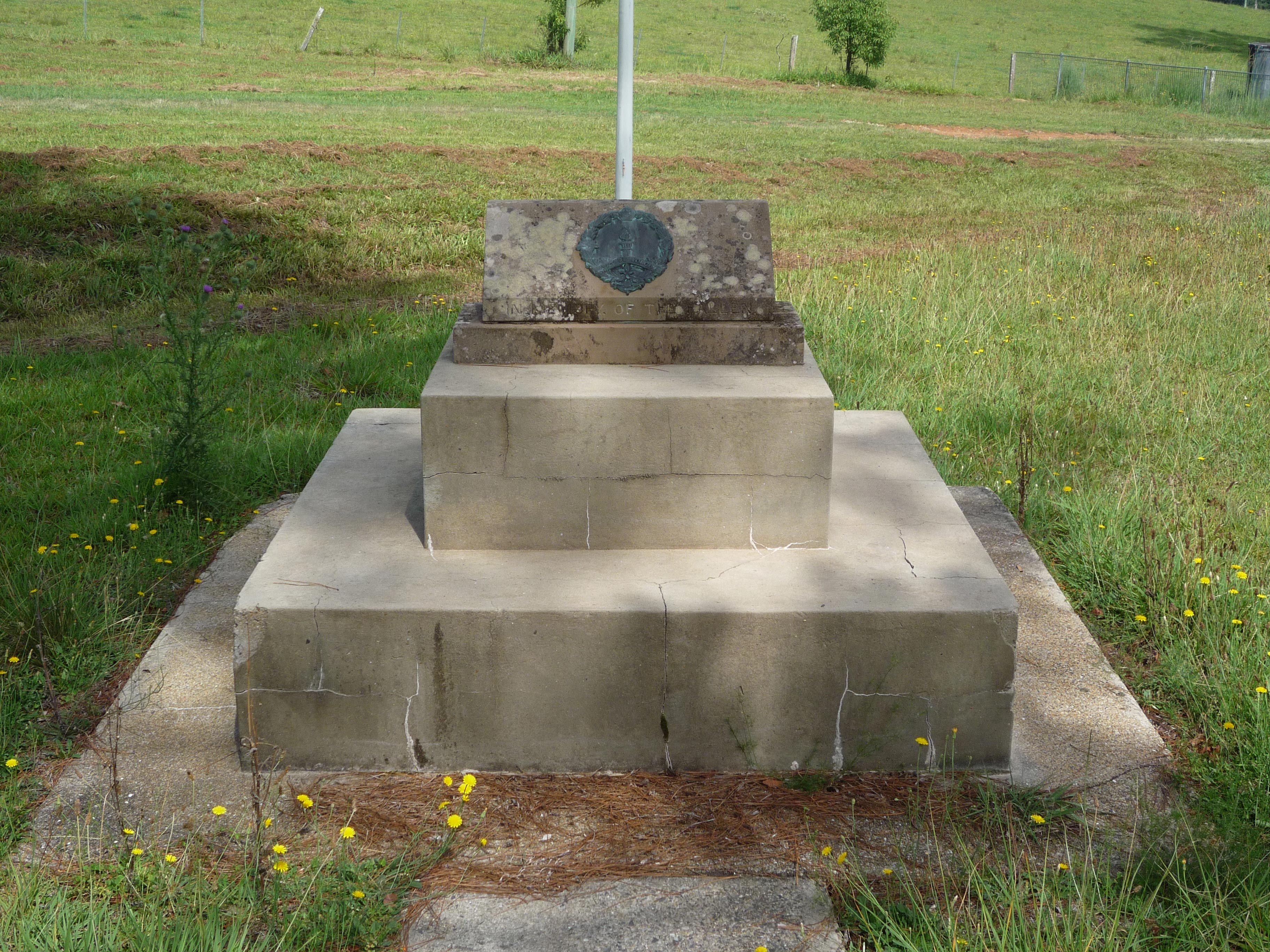 Upper Orara Second World War Memorial photo 1
