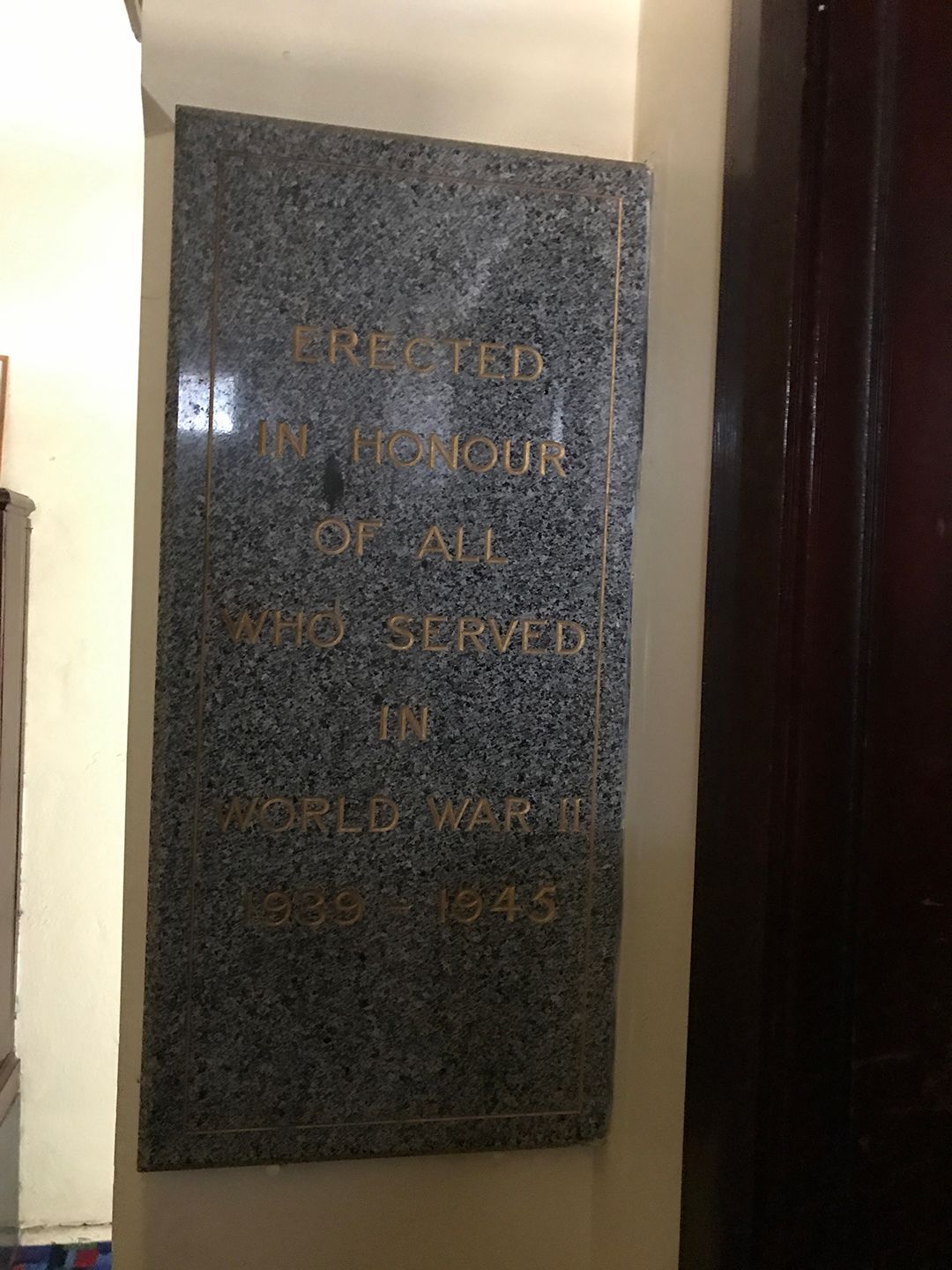 Uralla Memorial Institute First and Second World War Memorial Plaques photo 1