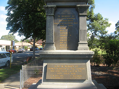 Urunga War Memorial photo 1