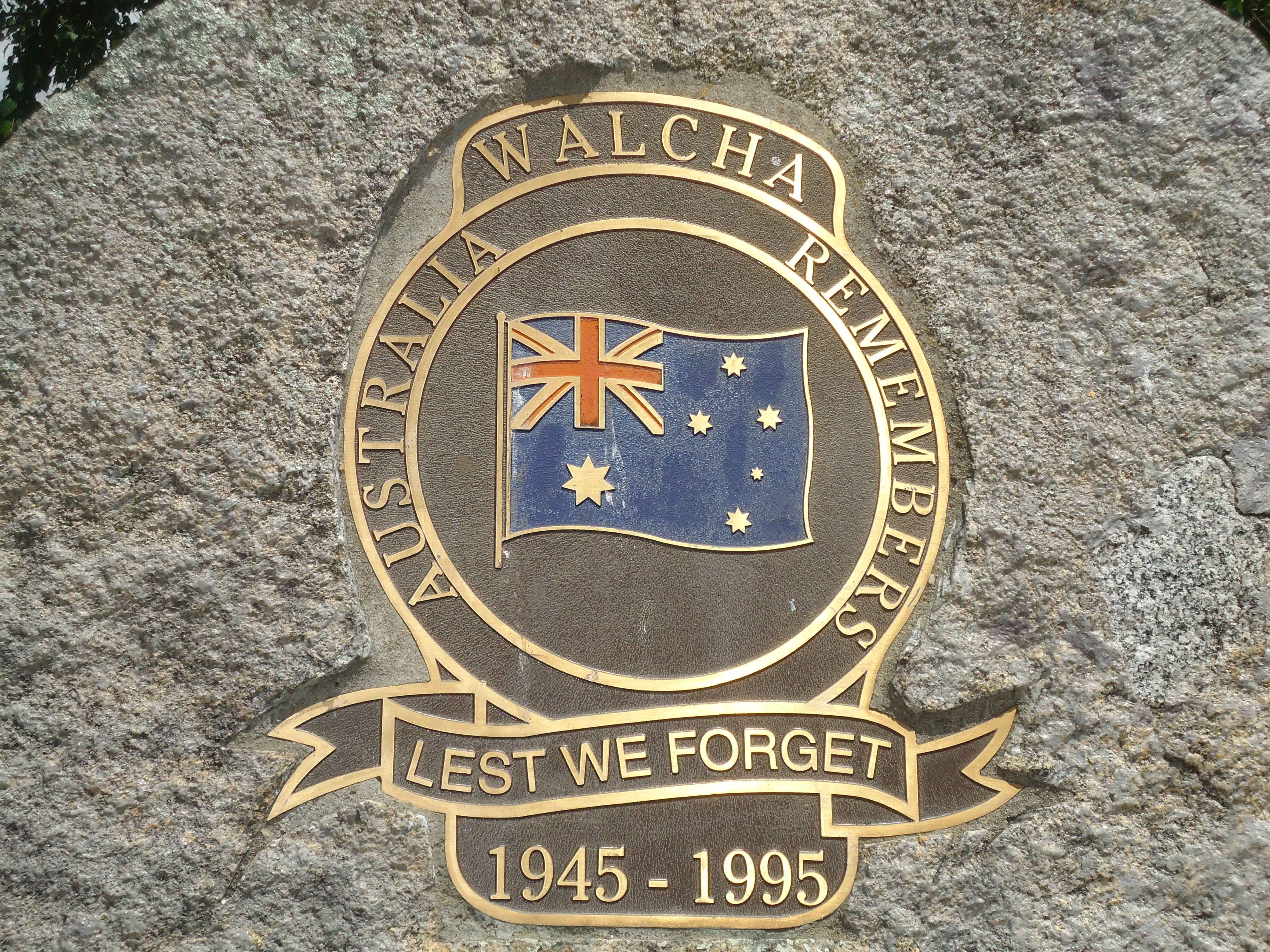 Walcha Australia Remembers Memorial photo 1