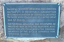 Wallsend Soldiers' Memorial photo 1