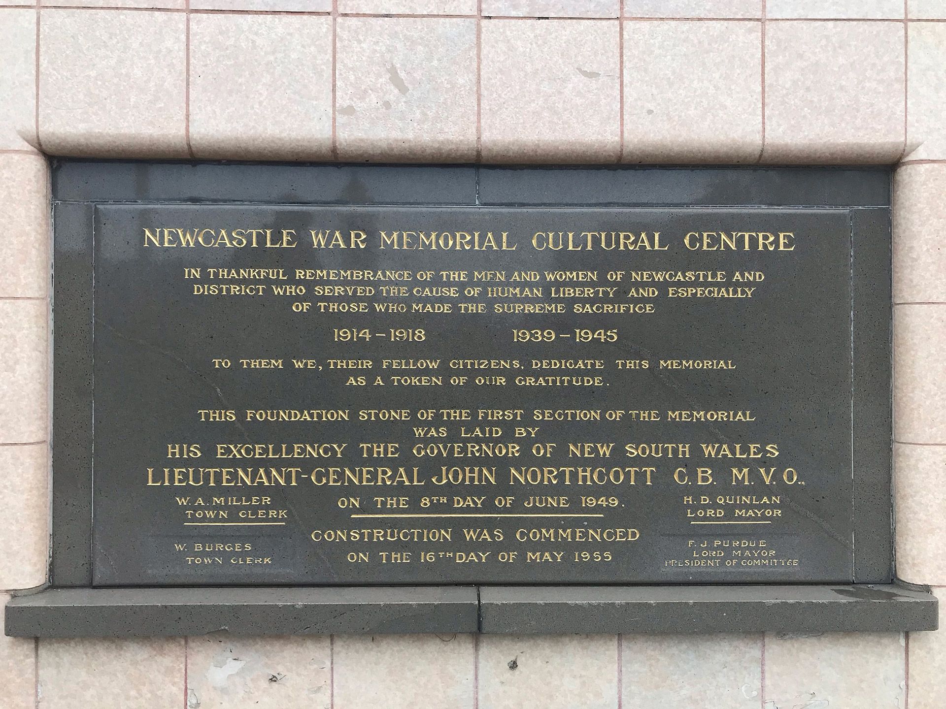 War Memorial Cultural Centre, Newcastle photo 1
