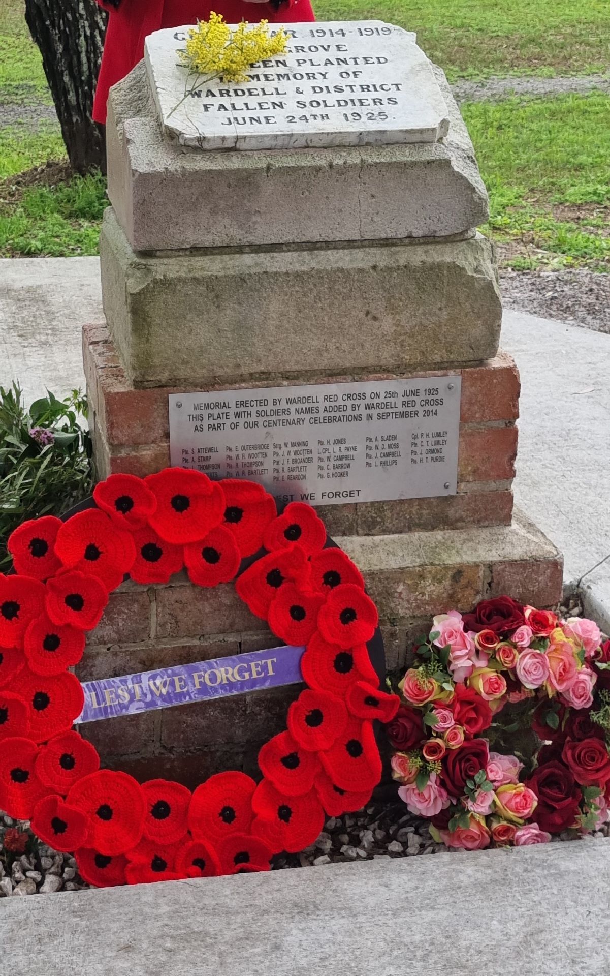 Wardell and District War Memorial photo 1