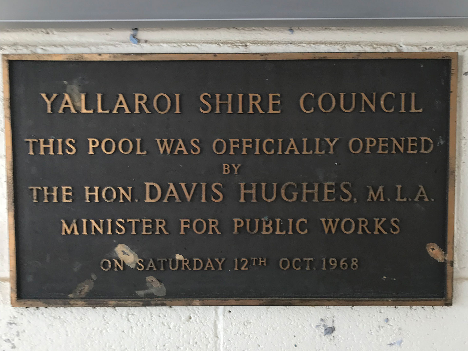 Warialda War Memorial Olympic Pool photo 1
