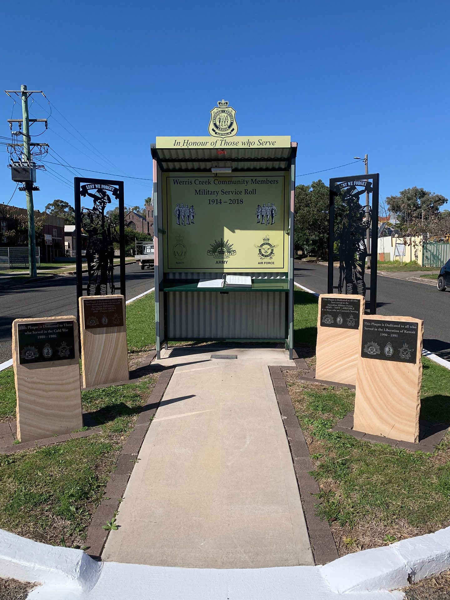Werris Creek Community Members Military Service Roll 1914–2018 photo 1