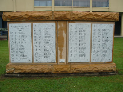 West Wallsend Wall of Rememberence photo 1