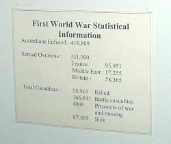 Wickham Public School Great War Honour Roll photo 1