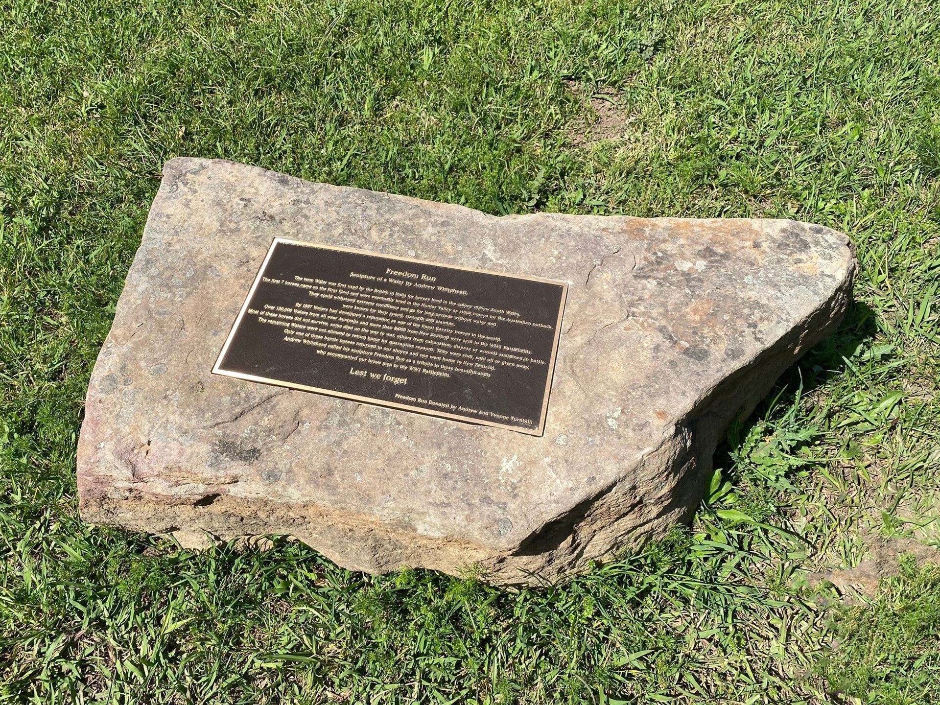 Wollombi Anzac Reserve photo 1