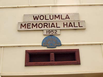 Wolumla Memorial Hall photo 1