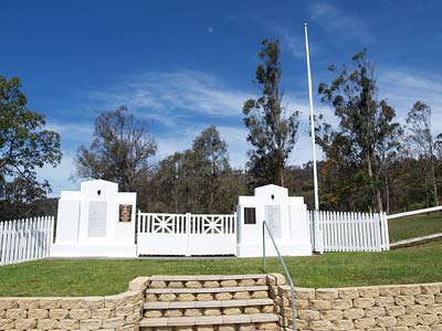 Wolumla War Memorial Gates photo 1