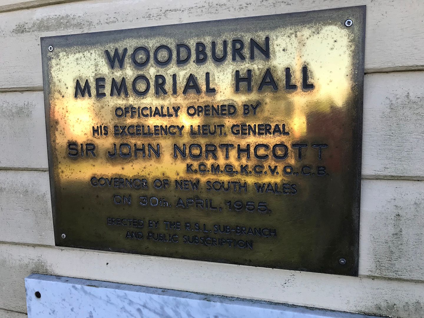 Woodburn Memorial Hall photo 1