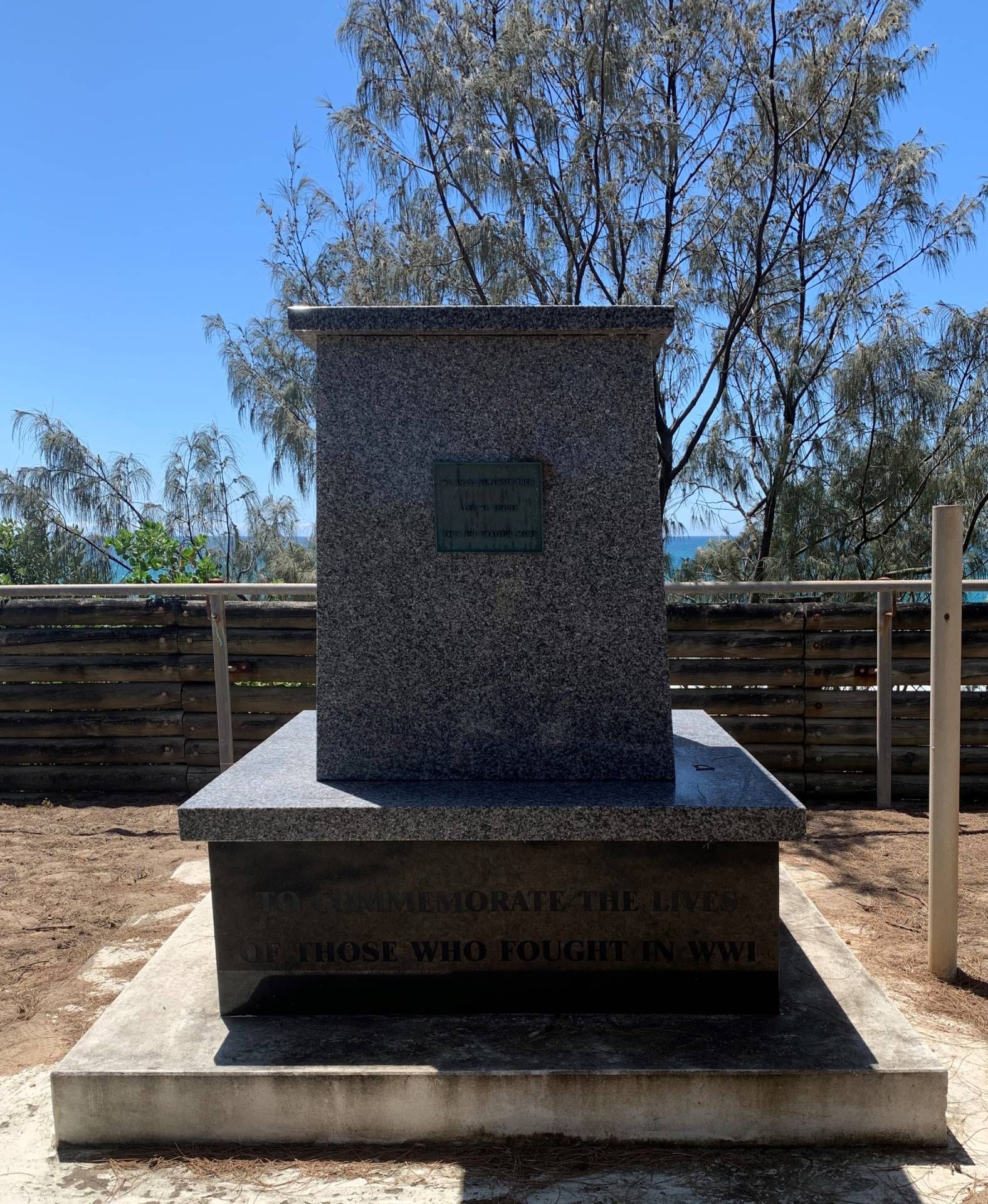 Wooli Cenotaph photo 1