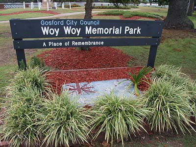 Woy Woy Soldiers Memorial Park photo 1