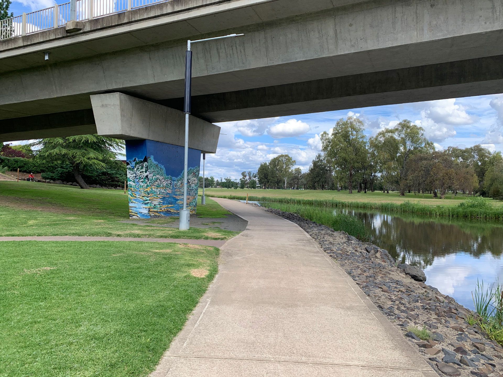 WWII Remembrance Way Riverwalk, Inverell photo 1