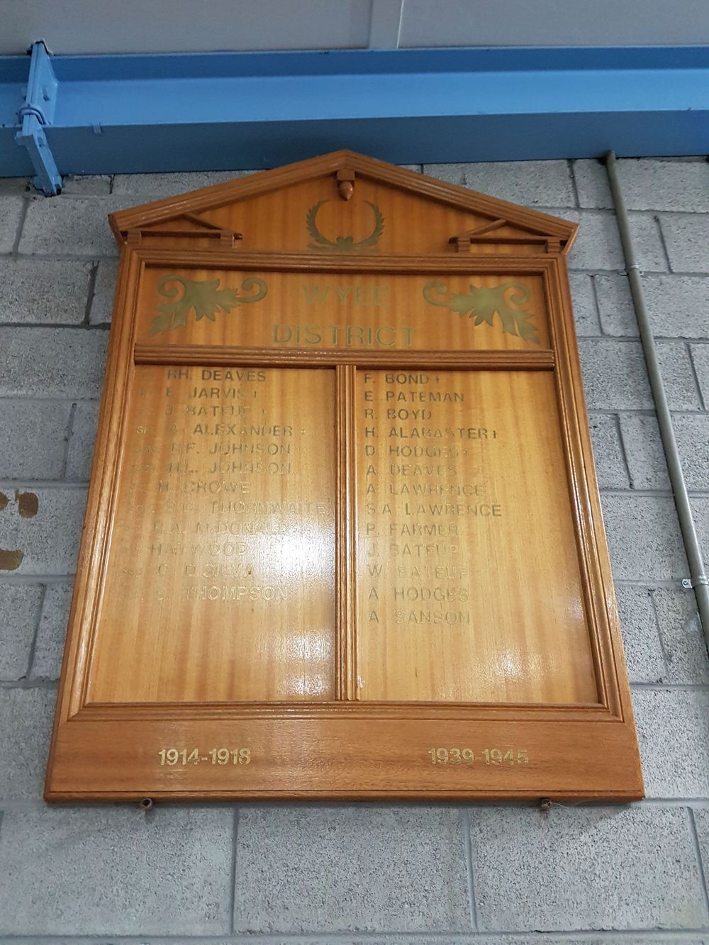 Wyee District First and Second World Wars Honour Roll photo 1