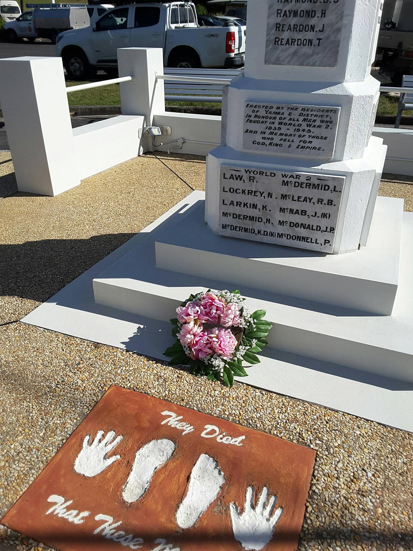 Yamba Cenotaph photo 1