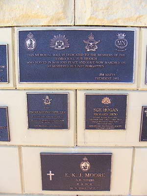 Yamba RSL Hall Memorial Wall photo 1