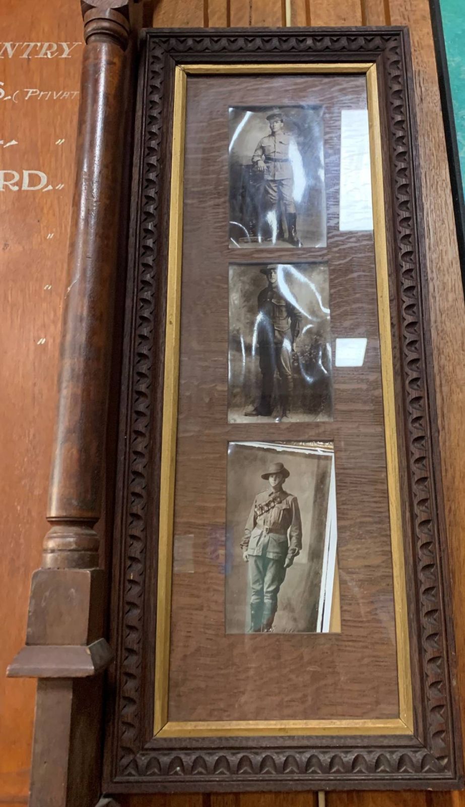 Yarrahapinni Public School First World War Honour Roll photo 1